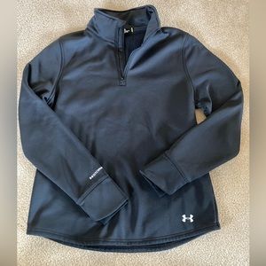 Under Armour half zip up